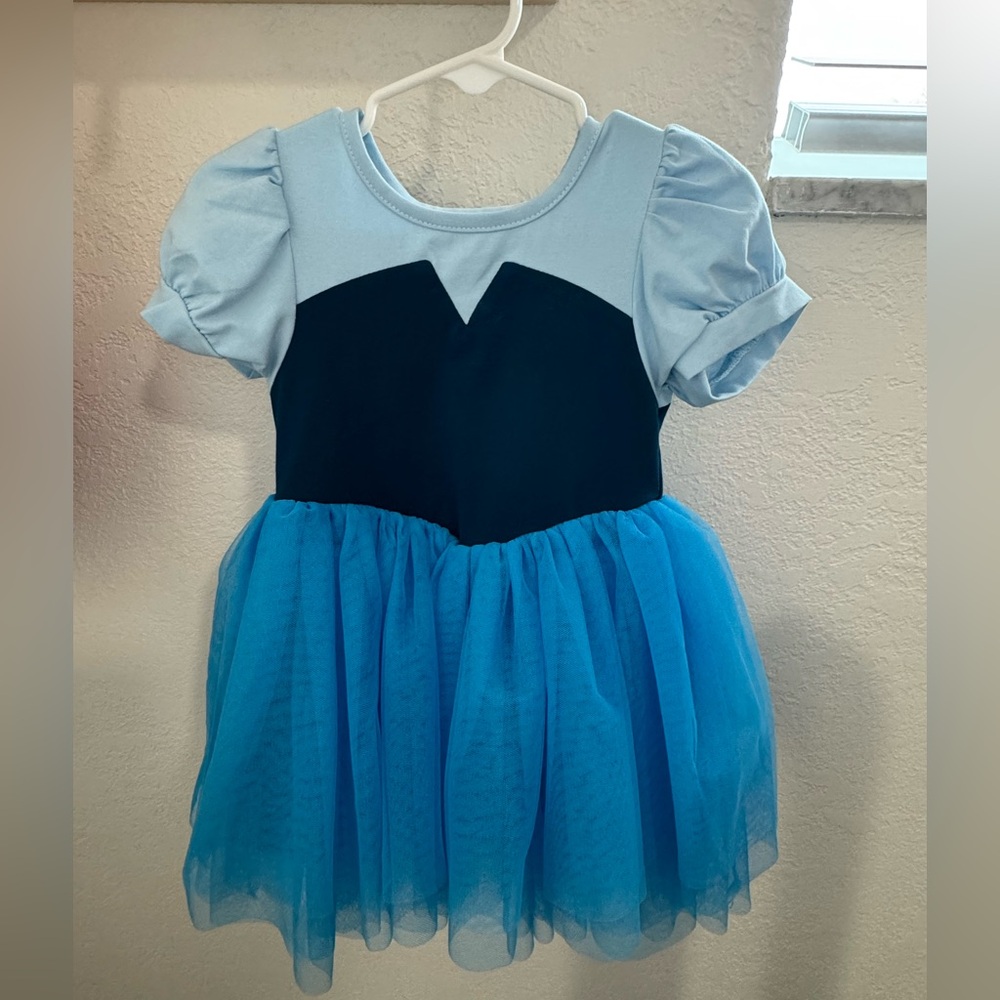 DISNEY LITTLE MERMAID ARIEL TUTU DRESS 2T